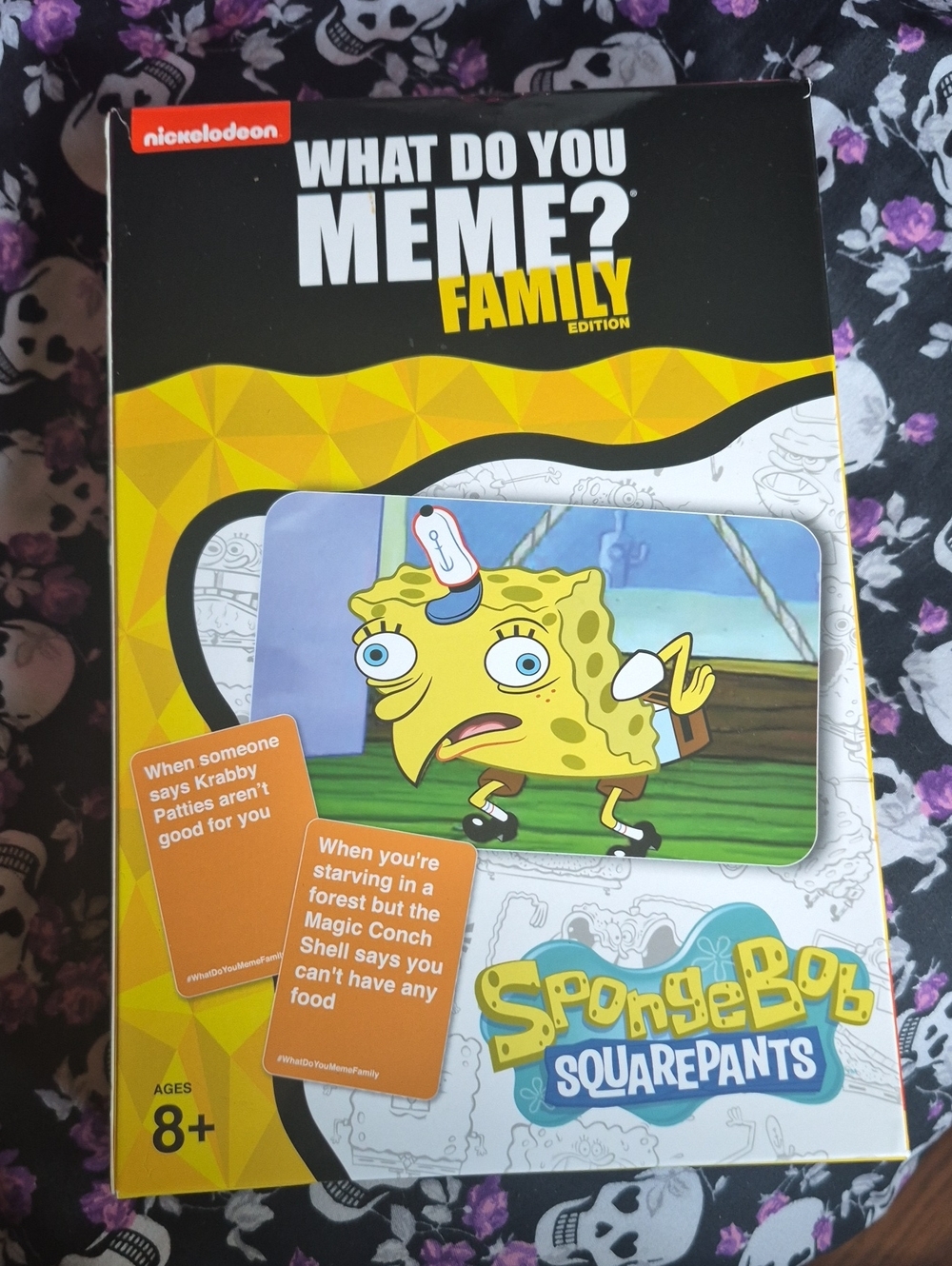 Nickelodeon SpongeBob What Do You  Meme Card Game